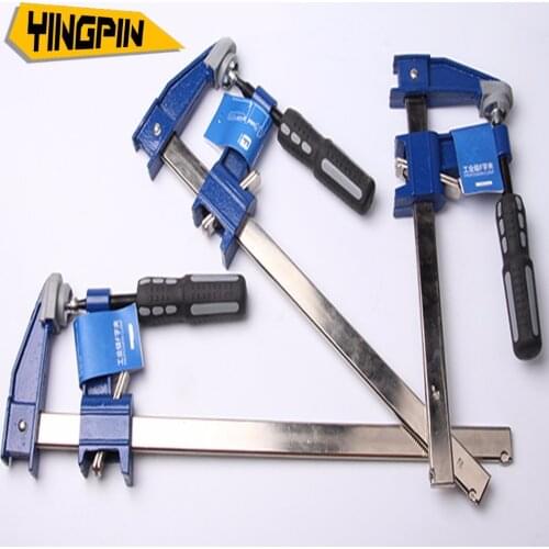 OLOEY F Fixture Clamp High Carbon Steel Forging G Fixture Heavy F type fixture clamps for woodworking Hardware Tools