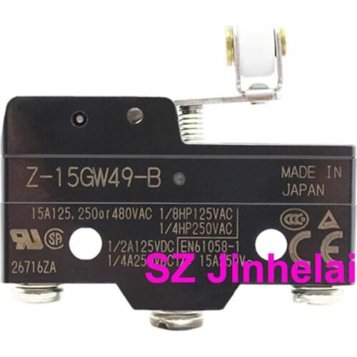 OMRON Z-15GW49-B Authentic original Micro switch Basic switch 15A Travel switch
