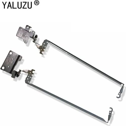 YALUZU 1PC New Laptop LCD Hinges Set L&R For Acer Aspire ES1-523 ES1-532 ES1-533 ES1-572 LCD Hinges Set AM1NX000100