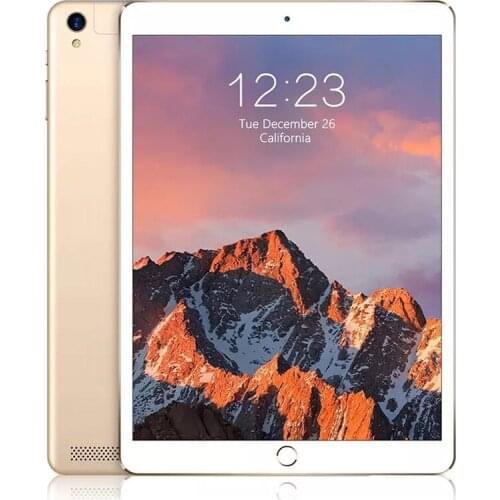 Newest 10 Inch tablet Android 9.0 32GB ROM 3G Wifi Bluetooth GPS Phone call Glass Screen Tablet pc