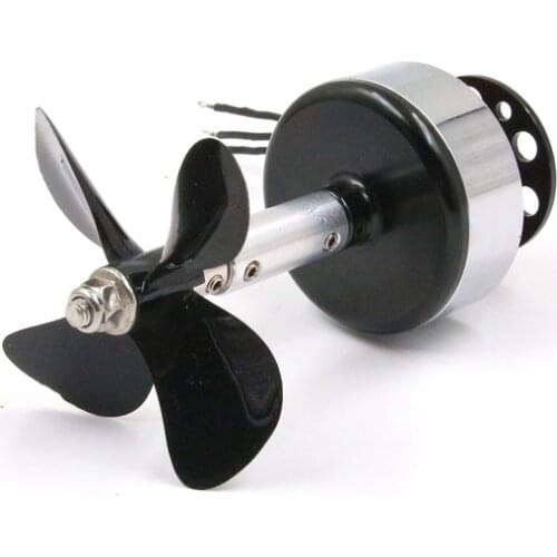 FATJAY Underwater thruster IPX7 waterproof 3412 4023 350KV 4.5KG thrust brushless motor with 60mm propeller for ROV RC boats