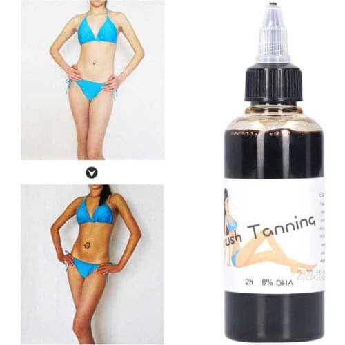30ml Professional Sunless facial Self Tanning Pigment Face Body Skin Tanning Liquid For Daily Skin Care (8% 2h)