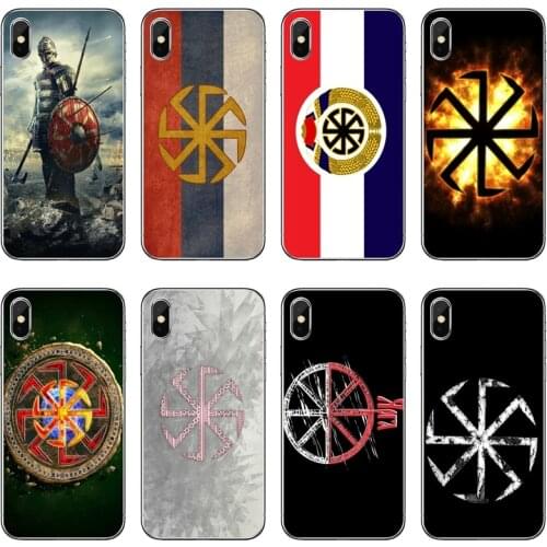 Slavic symbol Kolovrat Accessories phone Case For Xiaomi Redmi Note 8 7 6 5A 4 Pro Redmi 7 7A K20 6 6A 5A 4A 4X 5 Plus S2