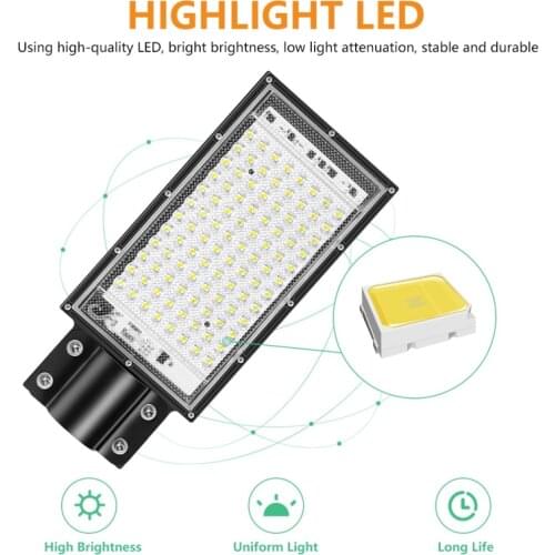 Outdoor LED Street Light 50W 100W AC180-240V LED Waterproof Spot Light Garden Lighting Floodlight School Garden Street Lighting