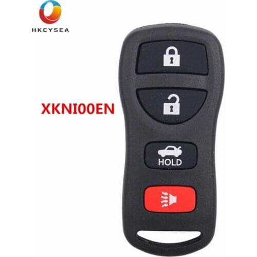 Xhorse Universal Wire 4 Button Car Key Remote English Version for VVDI2 Programmer or VVDI Mini Key Tool Max VVDI Mini XKNI00EN