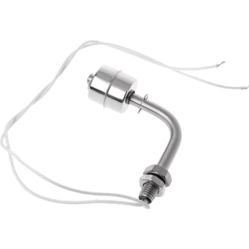 Internal Float Switch High Temperature 200℃ L Type Liquid Controller Water Level Sensor 304 Stainless Steel