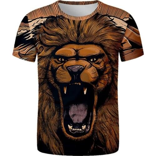 WAMNI Men's T-shirts With Print