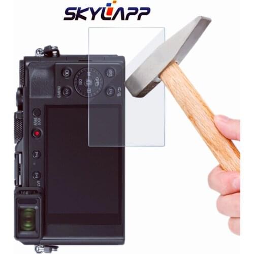 Camera Tempered Screen Protector Guard Cover For Panasonic LX100M2 ( LX100 II ) SLR Camera Anti-scratch Electrostatic PET Film