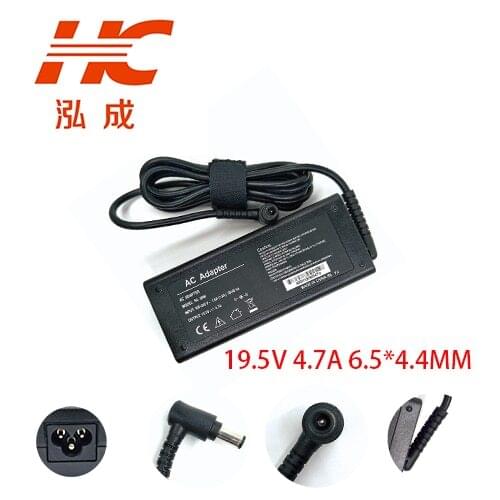 19.5V 4.7A AC Adapter Charger For SONY VAIO VGP-AC19V20 VGP-AC19V29 VGP-AC19V31 VGP-AC19V32 VGP-AC19V33 VGP-AC19V36 VGP-AC19V42