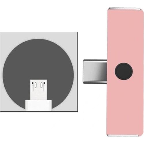 Micro USB/Type-C Sound Card Stereo Audio Adapter Sound Card for Live Broadcast Q81F