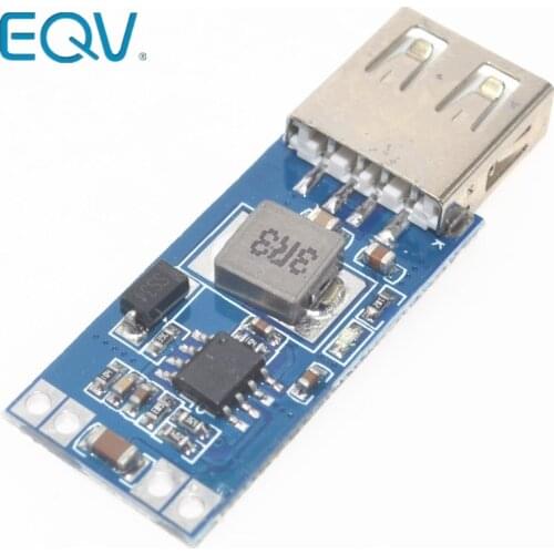 1PCS 9V/12V/24V to 5V DC-DC step-down car charger USB car charger 3A output buck regulator power supply module