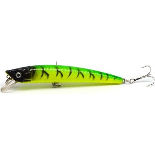 1pcs 9.5cm 8g Fishing Lure Hard Bait Minnow Lures Carp Tight Wobbler Isca Artificial Crankbaits Fishing Tackle 3D Eyes
