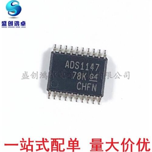 100% New&original ADS1147IPWR ADS1147 TSSOP-20 In Stock