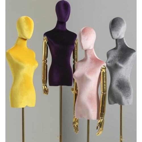 3style Arm Color Cloth Model Body Stand Female Dress Wedding Hand Mannequin,Jewelry Flexible Women,Adjustable Rack,Doll C840