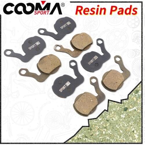 Bicycle Disc Brake Pads for Magura Louise series 2007/2008, Julie HP2009, Marta series 2009 Disc Brake, 4 Pairs, Black Class