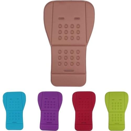4 Seasons Baby Stroller Seat Cushion Diaper Pad Baby Head Protect Design Soft Mattress for Pram Pushchair Stroller Accessories