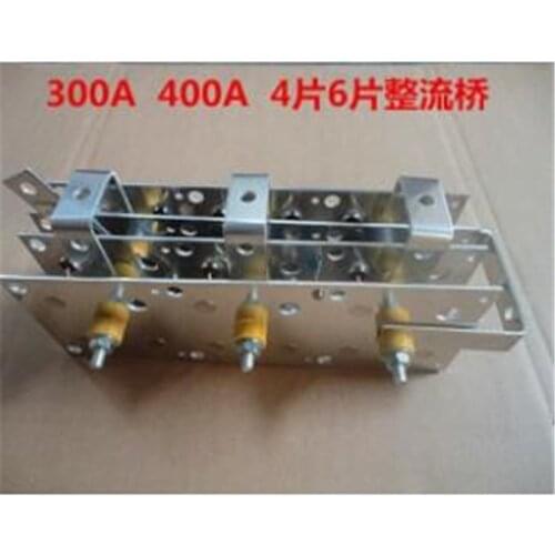 Free shipping for CO2 gas shielded welding machine CO2 nbc-ds400a three-phase rectifier bridge sql400a