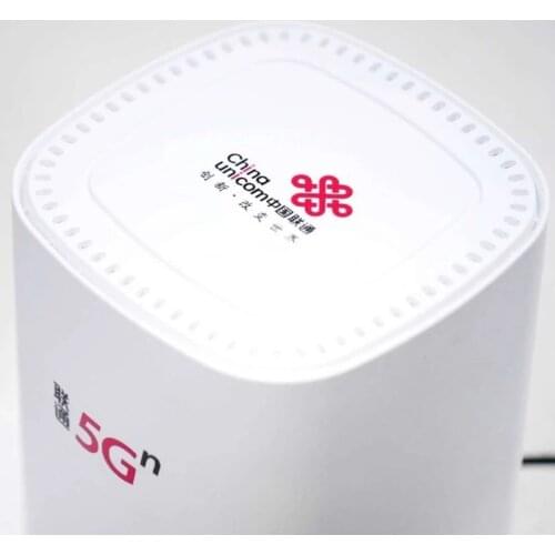 New China Unicom VN007 With Sim Card 2.3Gbps Wireless CPE Pro Support 5G NSA/SA NR n1/n3/n8/n20/n21/n77/n78/n79 4G LTE Band1/3/8
