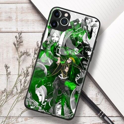 Loki Shuumatsu no Valkyrie anime Soft TPU Glass Phone Case for IPhone SE 6s 7 8 Plus X Xr Xs 11 12 Mini Pro Max Samsung