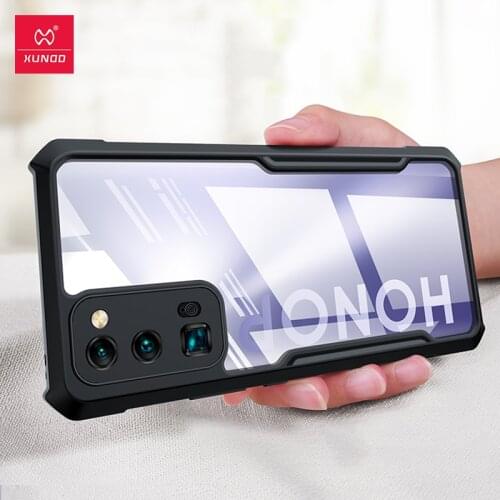 Xundd Phone Case For Honor 30 Pro 30 Pro Plus Lite Youth 30S Case Transparent Shockproof Cover Protective Airbag Soft Phone Case