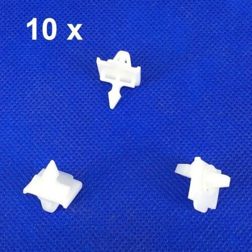 For Mercedes Benz W124 Door Fender Grille Moulding Retainer Clips 001-988-49-81