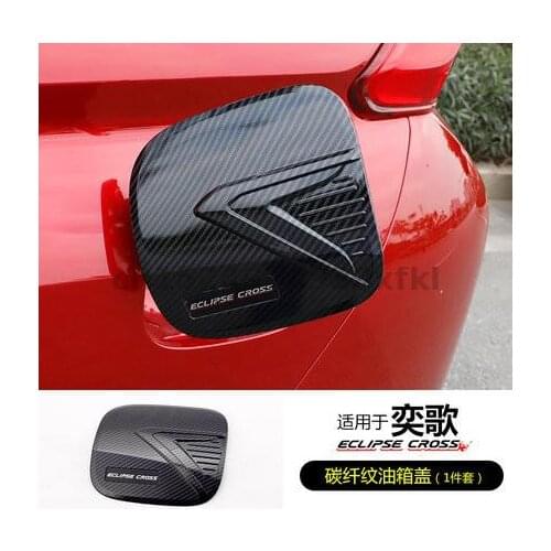 For Mitsubishi Eclipse Cross 2018-2021 ABS Gewijd Brandstoftank Cap Automotive Levert Decoratieve Stickers Auto Accessoires
