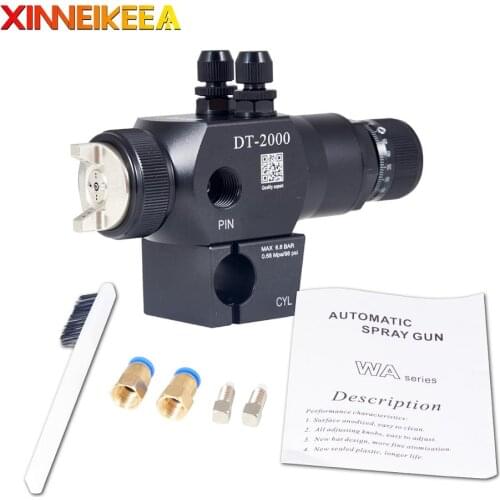 DT-2000 Automatic Spray Tools Special Paint Spraying Tool For Assembly Line Reciprocating Machine 1.0 1.3mm Spray Distance 200mm