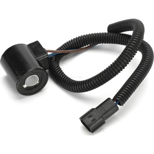 Excavator pilot magnetic valve wire coil Walk speed control Excavator Accessories For Daewoo Doosan DH55 60