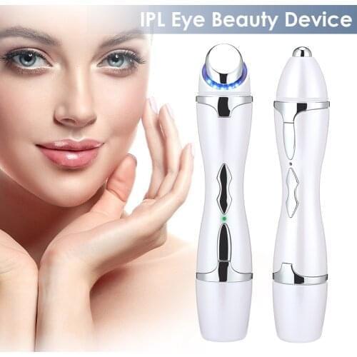 Electric Eye Face Massager IPL Eye Beauty Devices Heating Skin Rejuvenation lift Device Anti Wrinkle Facial Massage eyes care