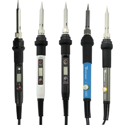 New 60W/80W Digital Display Electric Soldering Iron 220V 110V Temperature Adjustable Soldering Iron Welding Repair Tool
