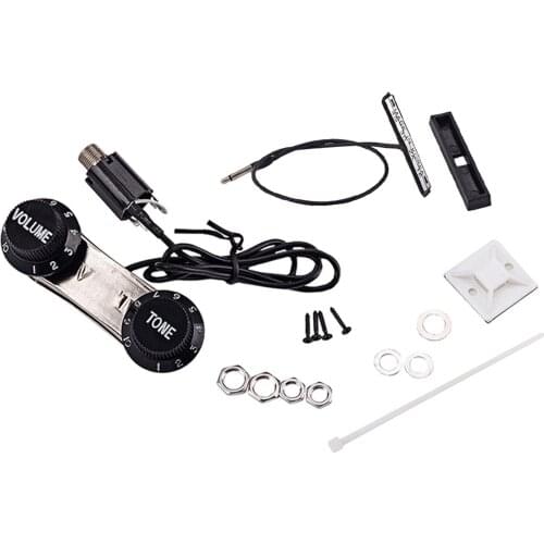 Pickup Transducer Bridge Set for Electric Guitar Accessories High Output