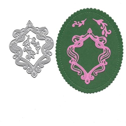 Geometry Metal Cutting Dies Scrapbook Paper Cards Embossed Decorative Craft Slimline Die Handmade