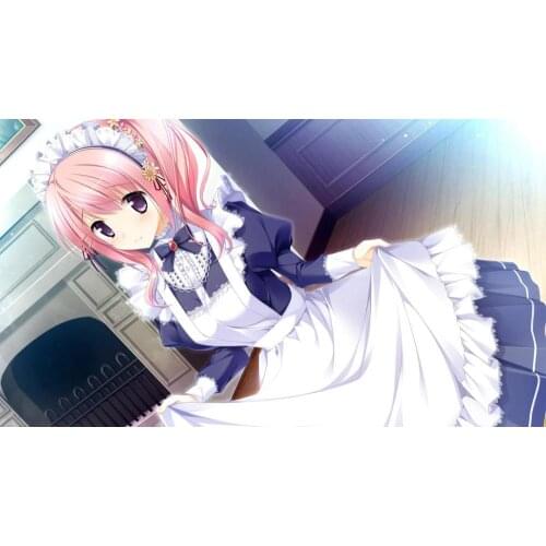 Anime Girl Giant Art print Silk poster Home Wall Decor