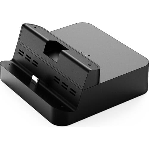 GuliKit NS06 Portable DIY Dock Base Stand Assembly Accessories HD USB C Charging Docking Station for Nintend Switch Console