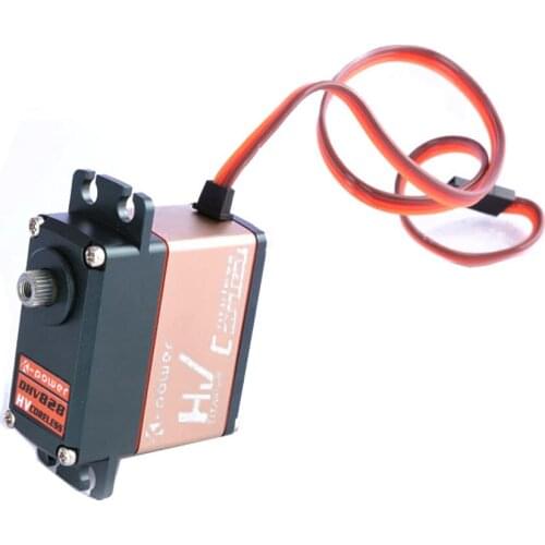 Hobbyhh K-Power DHV-828 Digital Metal Servos 27-29.2kg pull RC car boat aircraft robot servos
