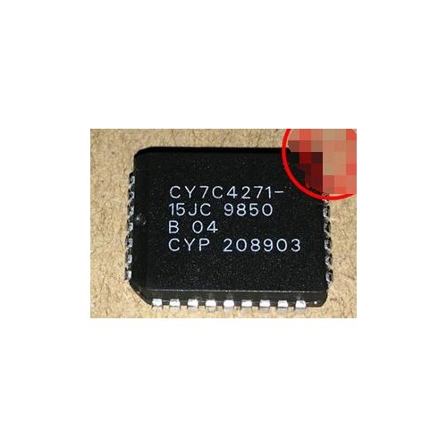 IC NEW 100% CY7C4271-15JC