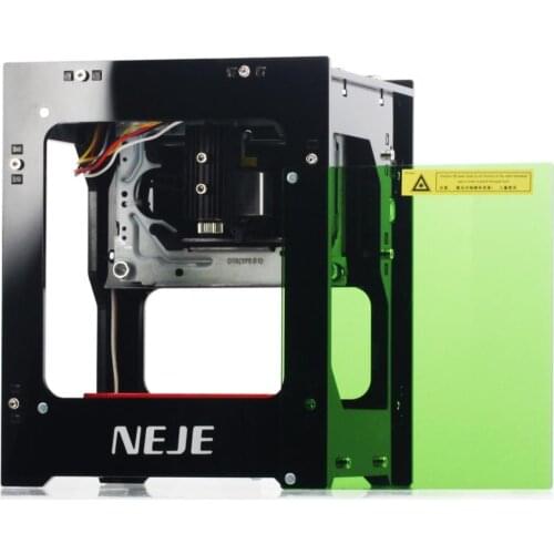 NEJE KZ 3000mW laser Engraver 445nm Wood Router Desktop Laser Printer Cutting Machine with NEJE Scanner Wireless DIY Creation