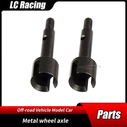 LC Racing 1/14 Parts L6017 Axle for RC Car Buggy Off-road Vehicle Monster Short-course Truck General Accessories