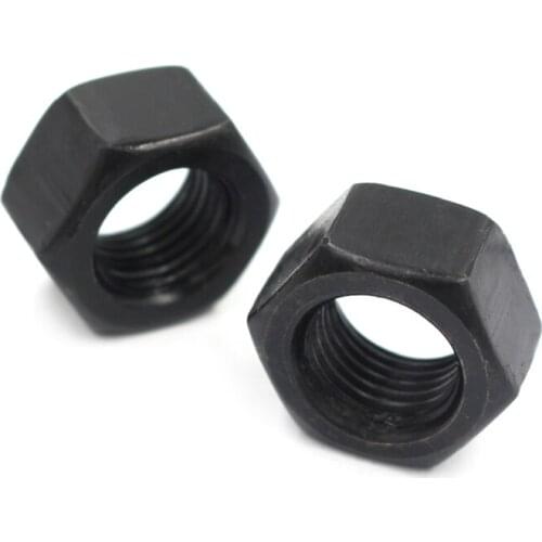 M8 M10 M12 M14 M16 M18 M20 M24 M27 M30 45# steel anti-tooth fine teethed hexagon nuts hex left teeth reverse thread nut GB6171
