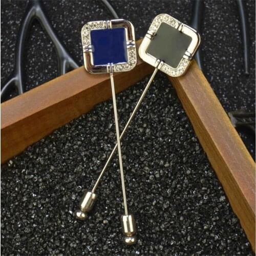 Wholesale Brooch 3Pcs/Lot Metal Brooch Men Brooches And Pins For Suits Fashion Jewelry Brooch