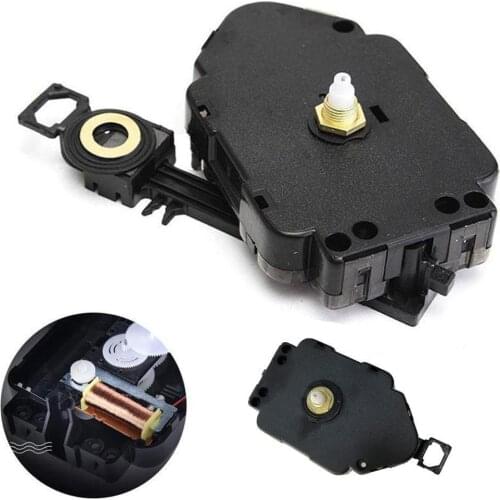 Metal /plastic Classic Pendulum Clock Replacement Movement Mechanism Diy Fittings Quartz Watch Clock Parts Timer Core Repair Kit