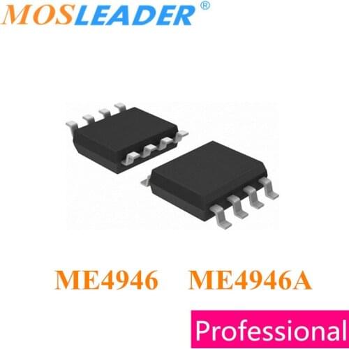 Mosleader ME4946 ME4946A SOP8 100PCS 1000PCS Original Dual N-Channel 60V High quality