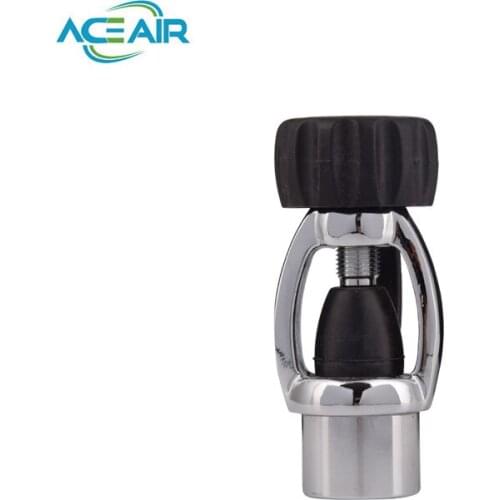 Scuba Diving Din to Yoke Inflatable Adapter G5/8 Female Refill Station