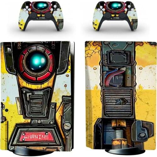 Game PS5 Standard Disc Edition Skin Sticker Decal Cover for PlayStation 5 Console & Controller PS5 Skin Sticker Vinyl