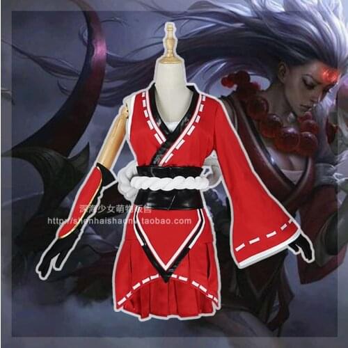 [Customize] 2018 Hot Game LOL Diana The Moon Of Scarlet Skin Cosplsy Costume Any Size For Women Halloween Free Shipping New