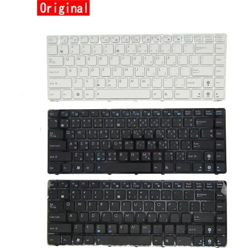 NEW US Keyboard FOR ASUS K42J X43 X43B A43S A42 K42 A42J X42J K43S UL30 N42 N43 B43 U41 K43S U35J UL80 RU laptop keyboard