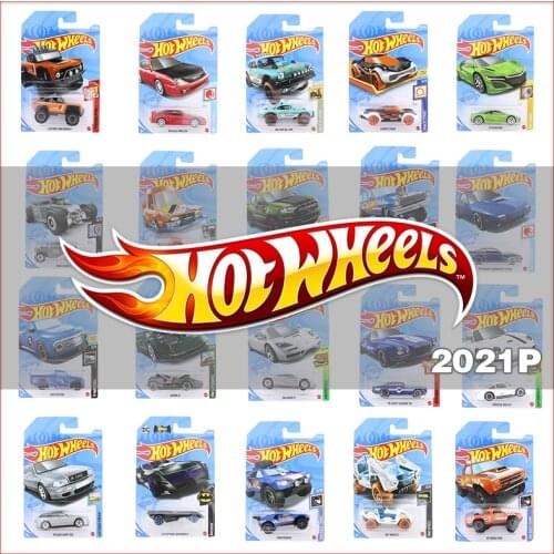 2021 New Hot Wheels P Die-Casting Alloy Toy Car Model PORSCHE 993 GT2 MAZDA SAVANNA RX-7 FC3S AUDI AVANT RS2 Car Decoration Boy