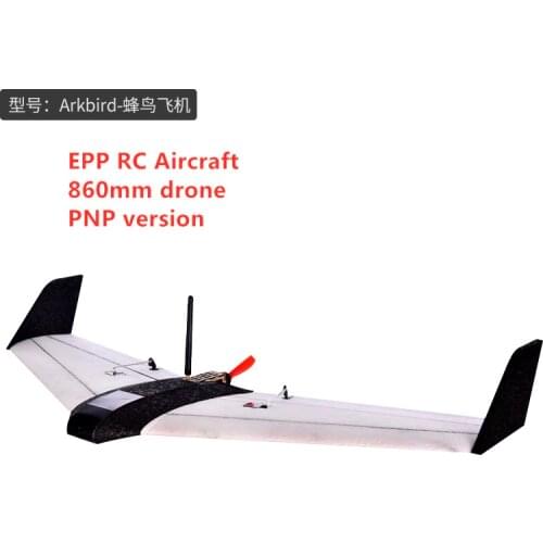 New Arkbird FPV Humming bird EPP RC Aircraft Wingspan 860mm Airplane PNP W/ Customized 2.0 Lite Autopilot Rc Fix-wing drone