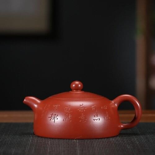 Wholesale custom yixing all hand are recommended and famous ore dahongpao support mixed batch of the teapot