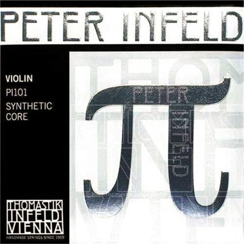 Full Set Thomastik Peter Infeld PI101 Medium Violin String Size 4/4 Made Austria